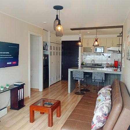 Ferienwohnung EuVe Ocean View Flat in Lima Exterior foto