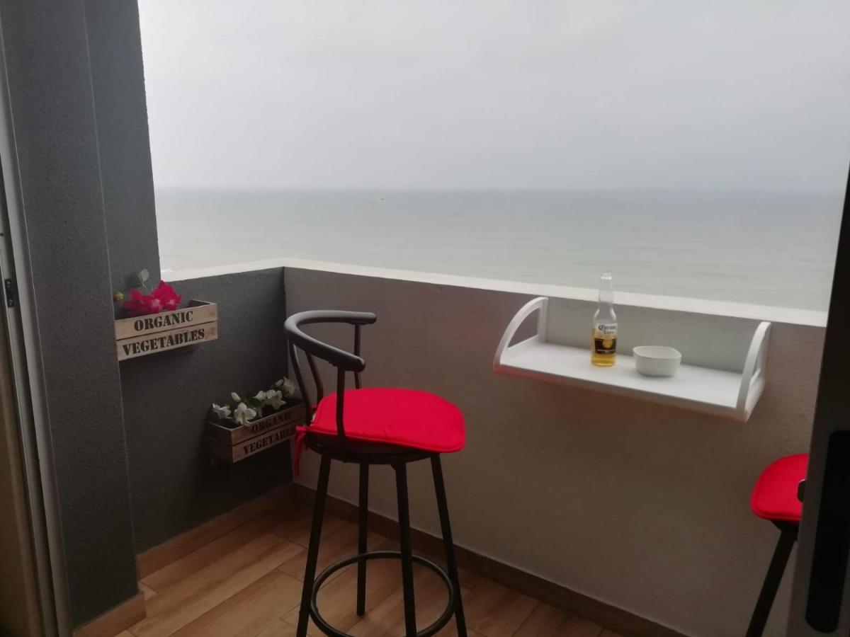 Ferienwohnung EuVe Ocean View Flat in Lima Exterior foto