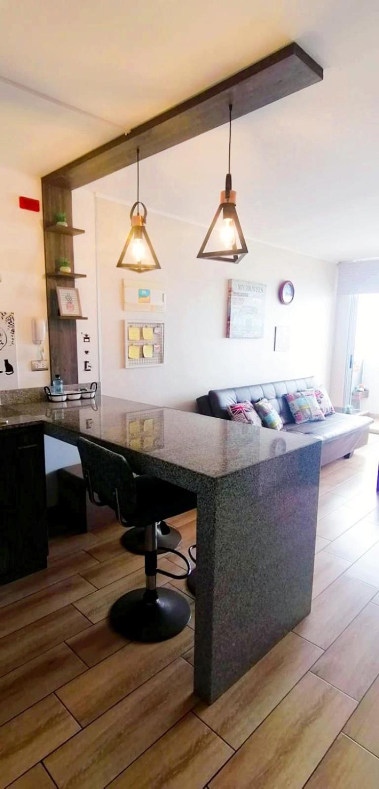 Ferienwohnung EuVe Ocean View Flat in Lima Exterior foto