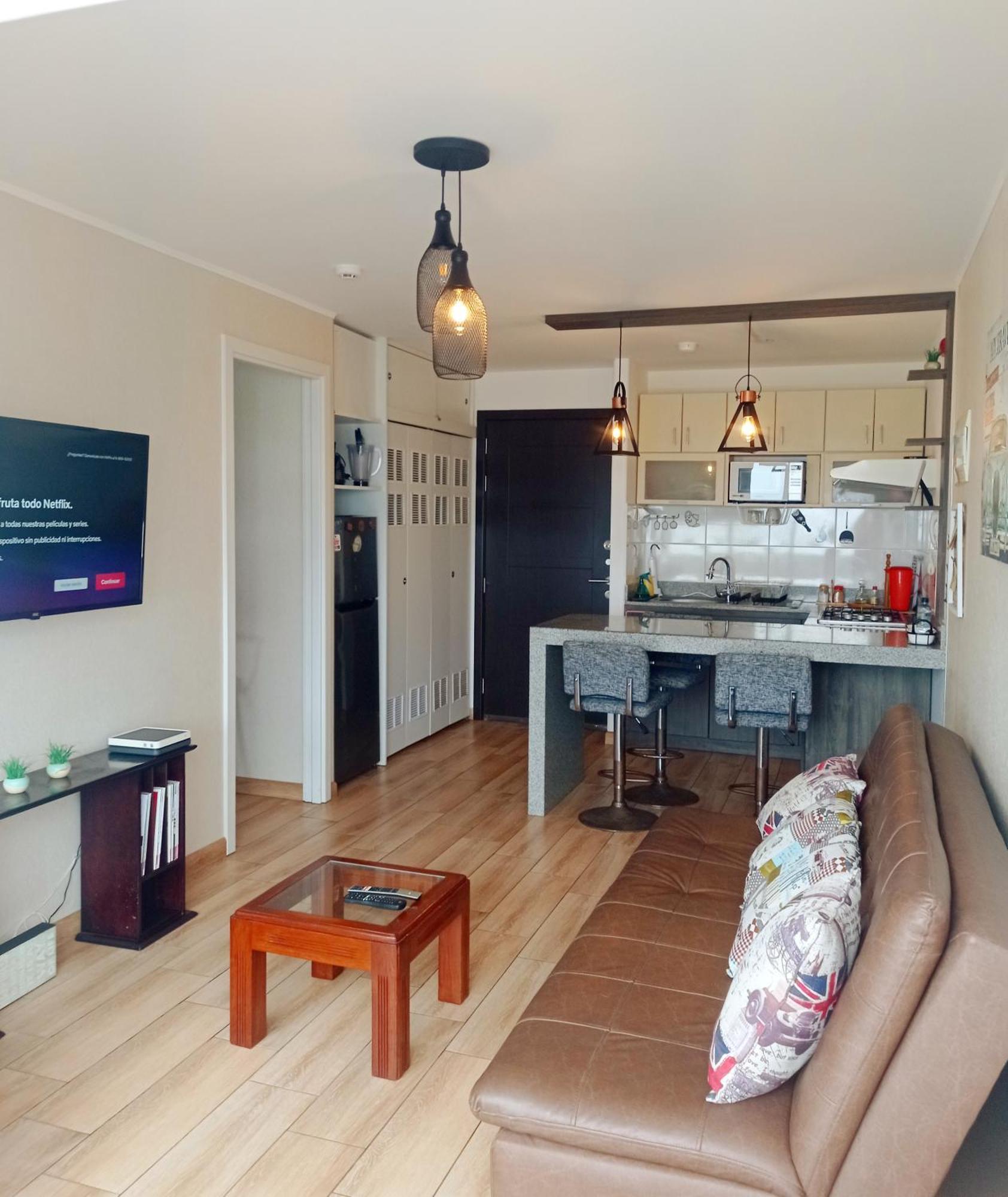 Ferienwohnung EuVe Ocean View Flat in Lima Exterior foto