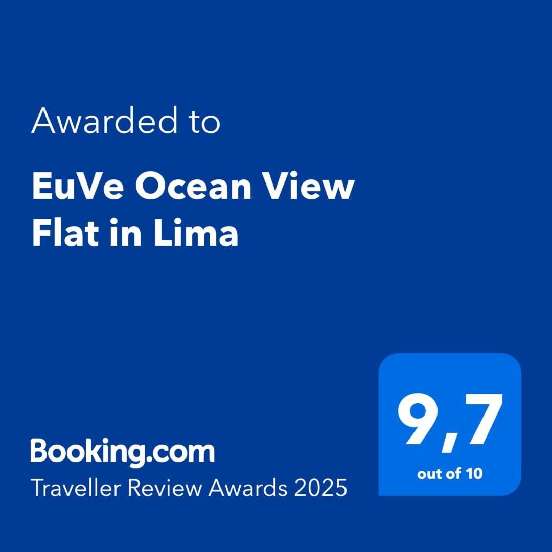 Ferienwohnung EuVe Ocean View Flat in Lima Exterior foto