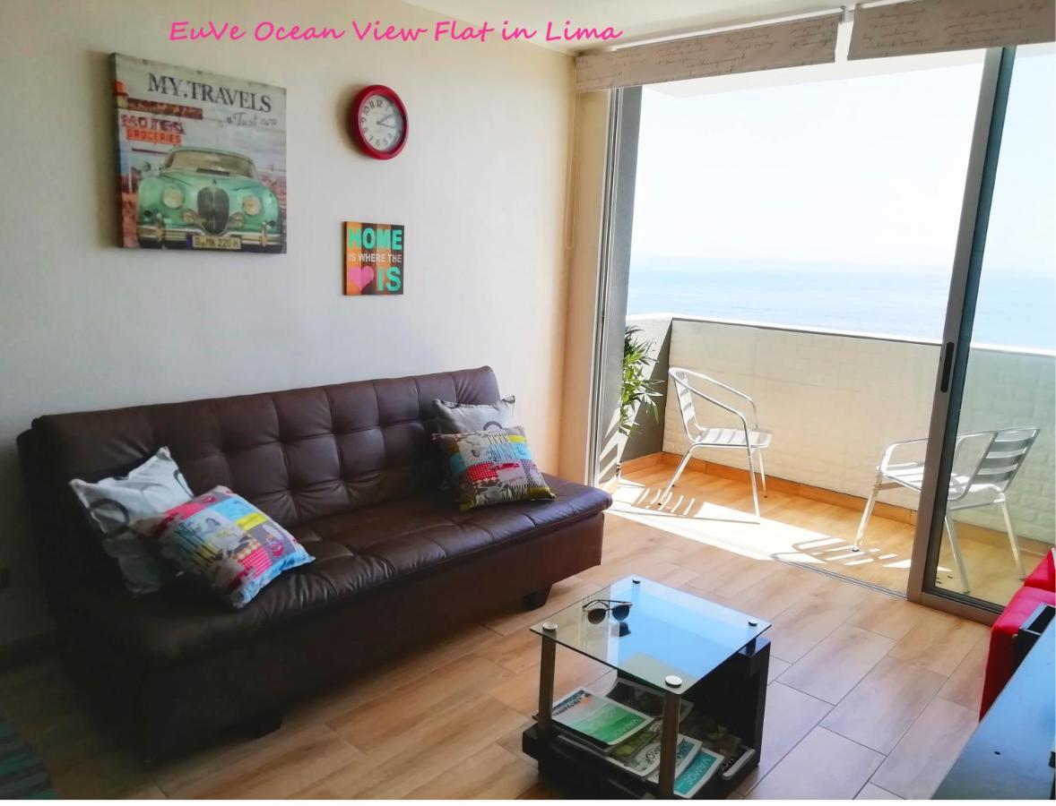 Ferienwohnung EuVe Ocean View Flat in Lima Exterior foto