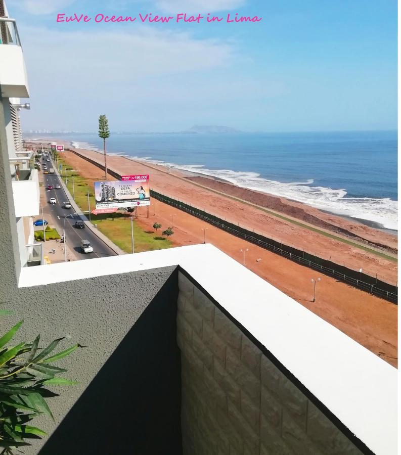 Ferienwohnung EuVe Ocean View Flat in Lima Exterior foto