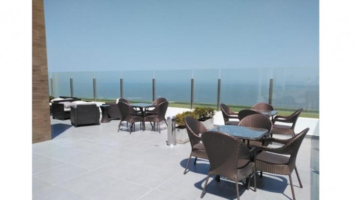 Ferienwohnung EuVe Ocean View Flat in Lima Exterior foto